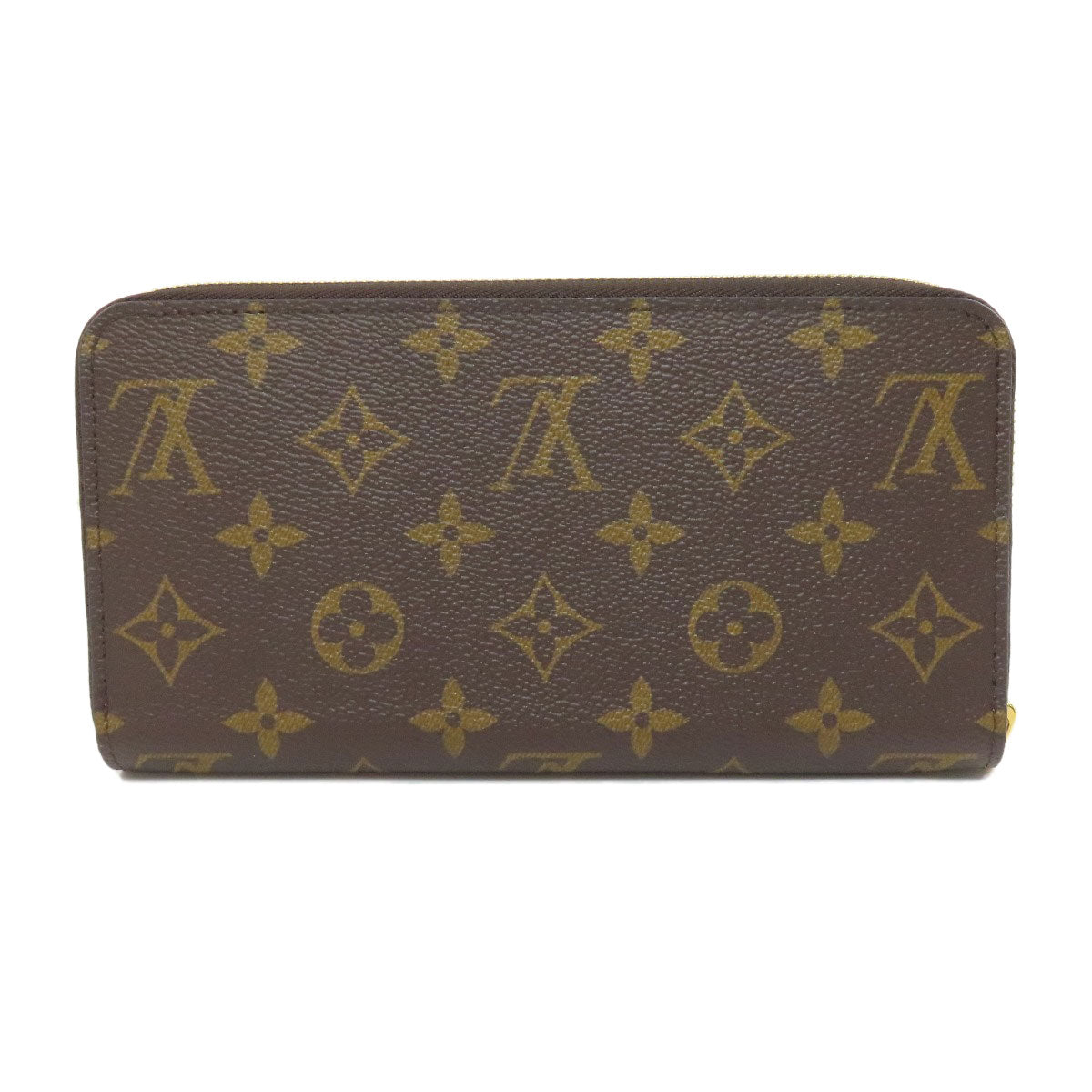 LOUIS VUITTON  M41616 Long wallet (with coin pocket) Zippy wallet Monogram canvas Ladies