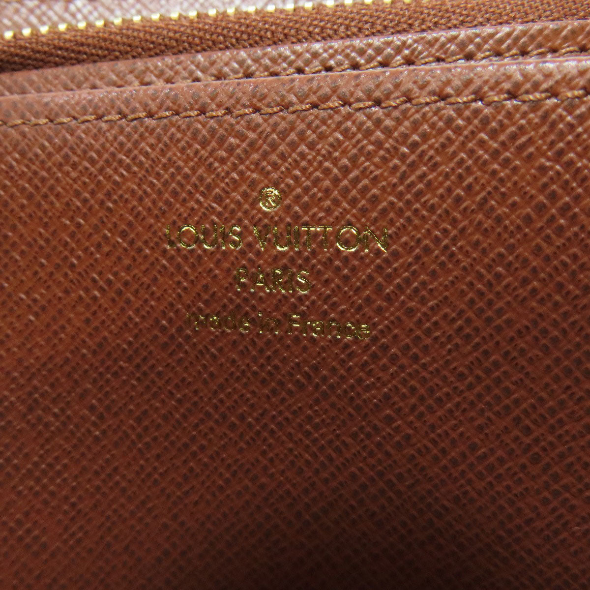 LOUIS VUITTON M41616 Zippy wallet Long wallet (with coin pocket) Monogram canvas Ladies [Used]