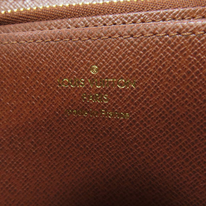 LOUIS VUITTON M41616 Zippy wallet Long wallet (with coin pocket) Monogram canvas Ladies [Used]