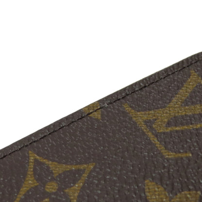 LOUIS VUITTON M41616 Zippy wallet Long wallet (with coin pocket) Monogram canvas Ladies [Used]