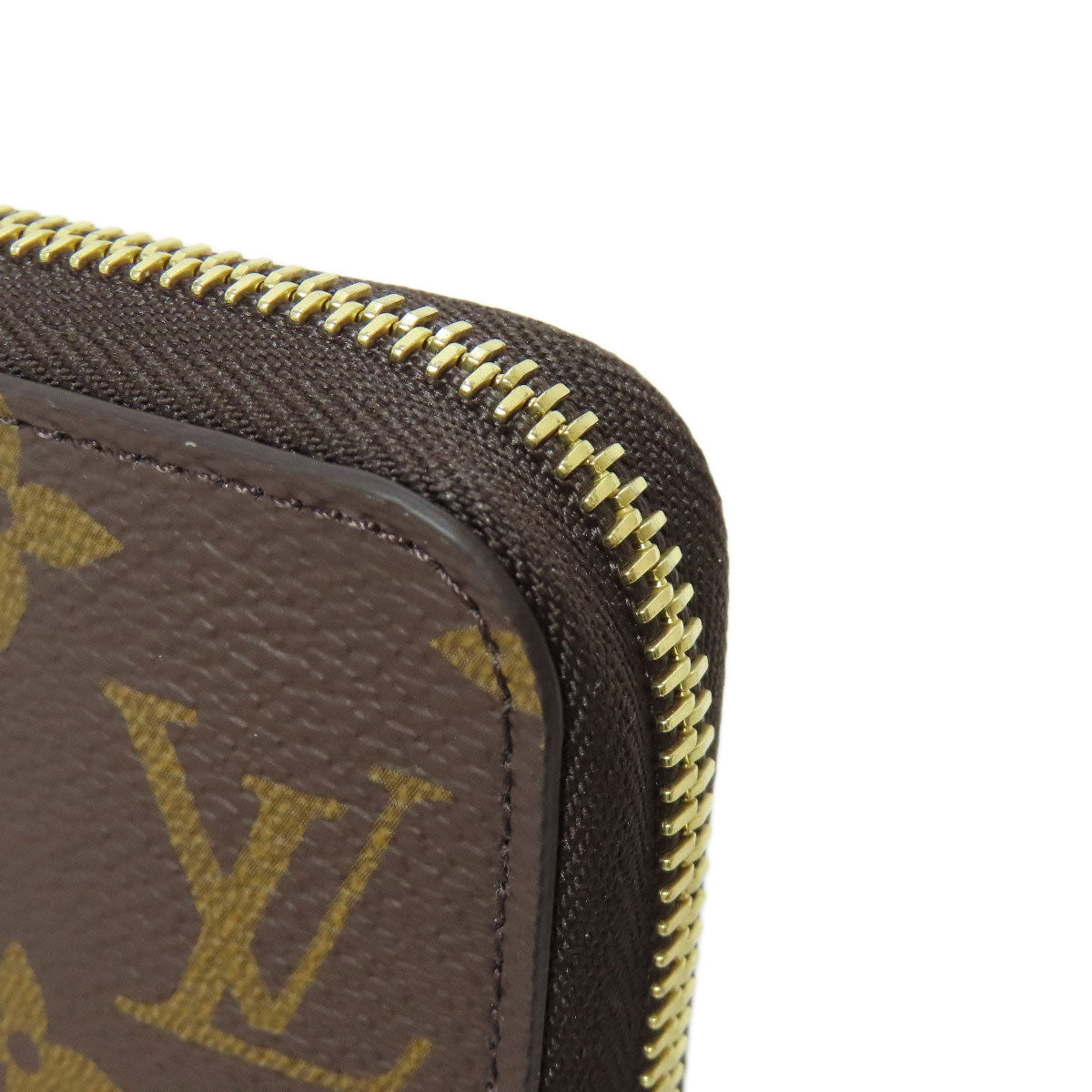 LOUIS VUITTON M41616 Zippy wallet Long wallet (with coin pocket) Monogram canvas Ladies [Used]