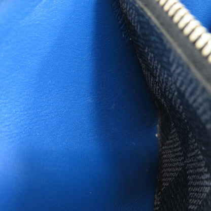 LOUIS VUITTON N64436 Zippy wallet ã» Vertical Long wallet (with coin pocket) Damier canvas Ladies [Used]