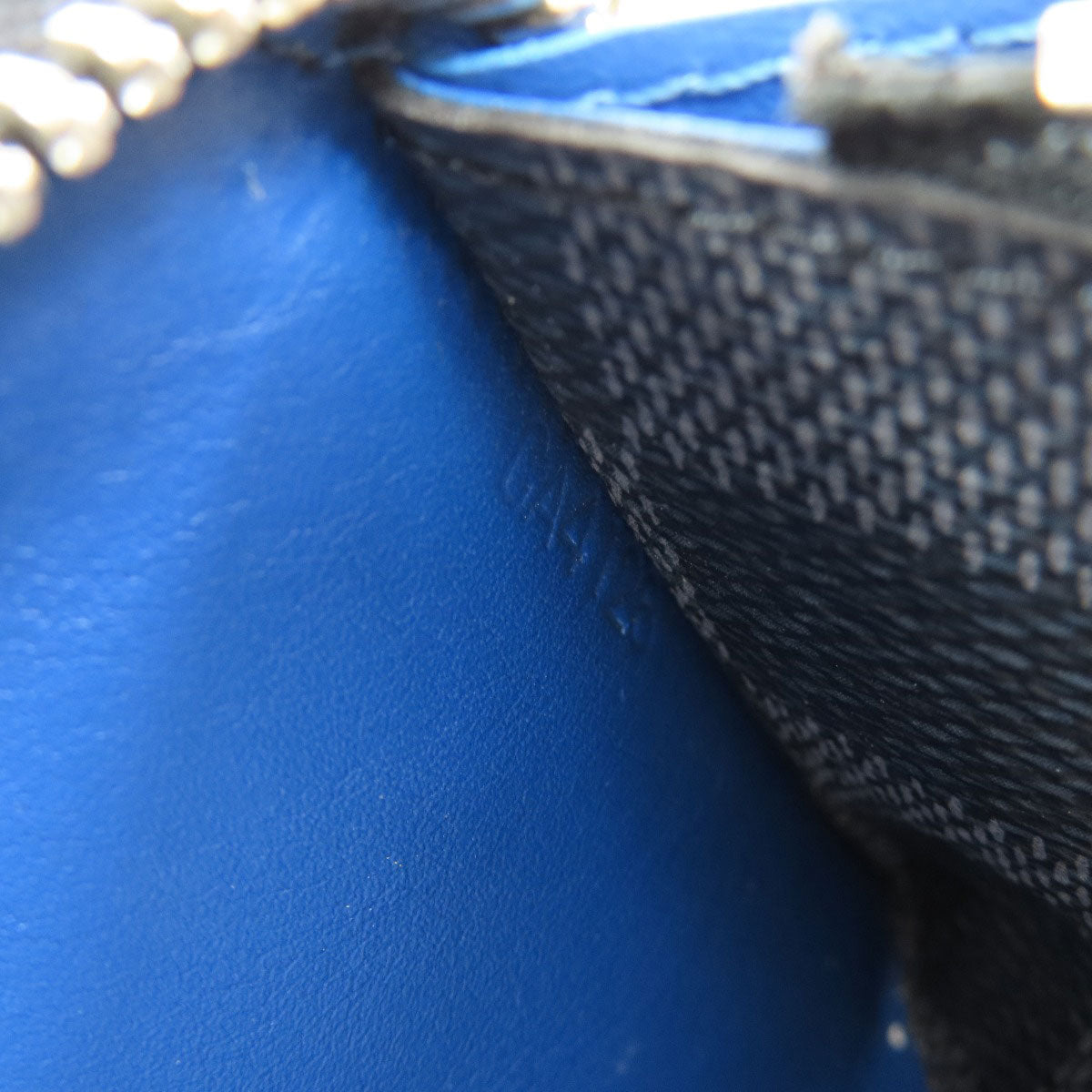 LOUIS VUITTON N64436 Zippy wallet ã» Vertical Long wallet (with coin pocket) Damier canvas Ladies [Used]