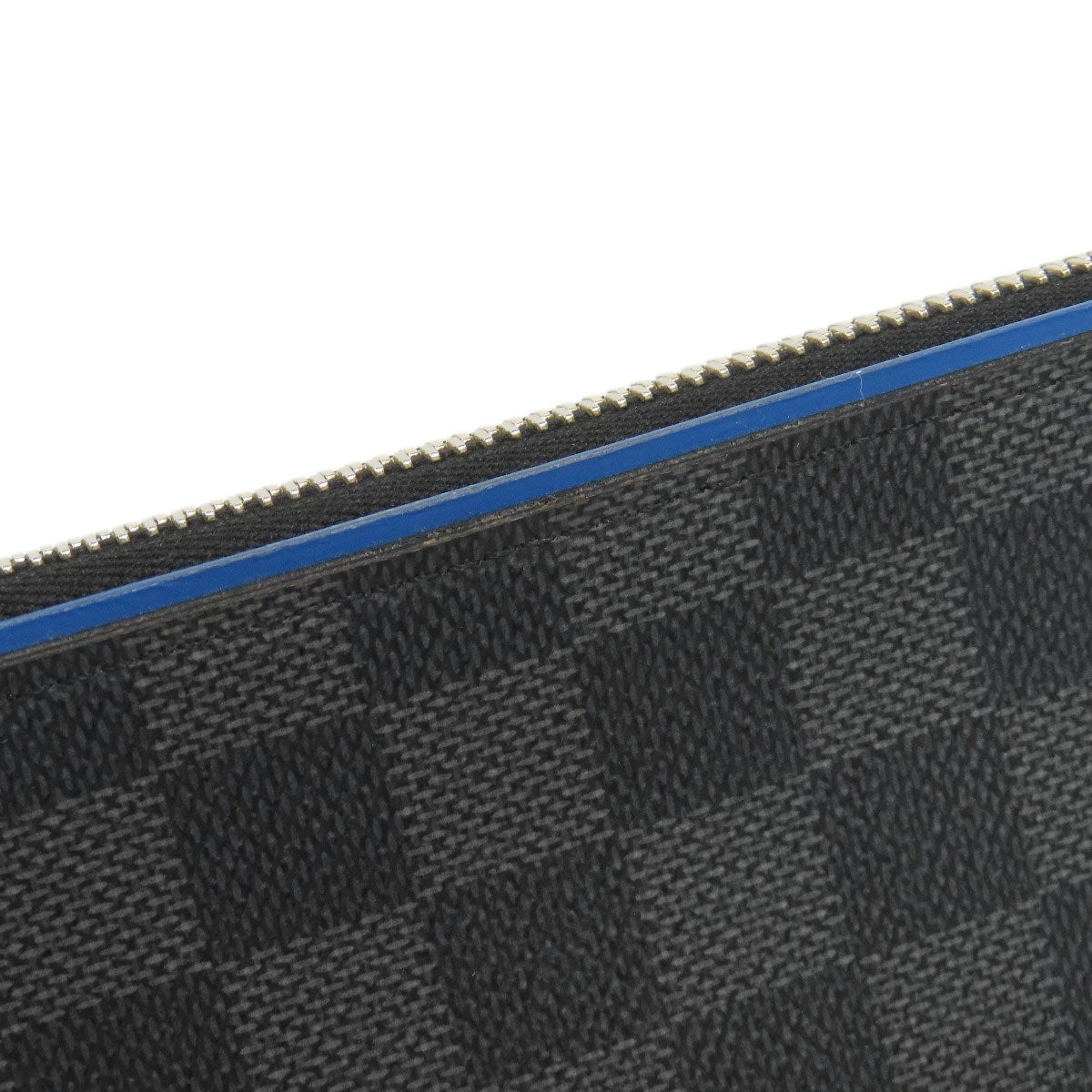 LOUIS VUITTON N64436 Zippy wallet ã» Vertical Long wallet (with coin pocket) Damier canvas Ladies [Used]