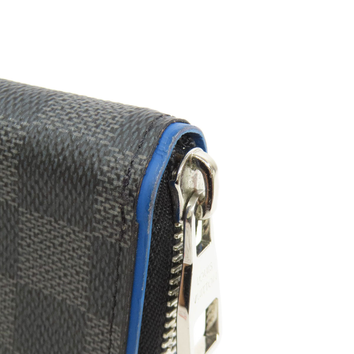 LOUIS VUITTON N64436 Zippy wallet ã» Vertical Long wallet (with coin pocket) Damier canvas Ladies [Used]