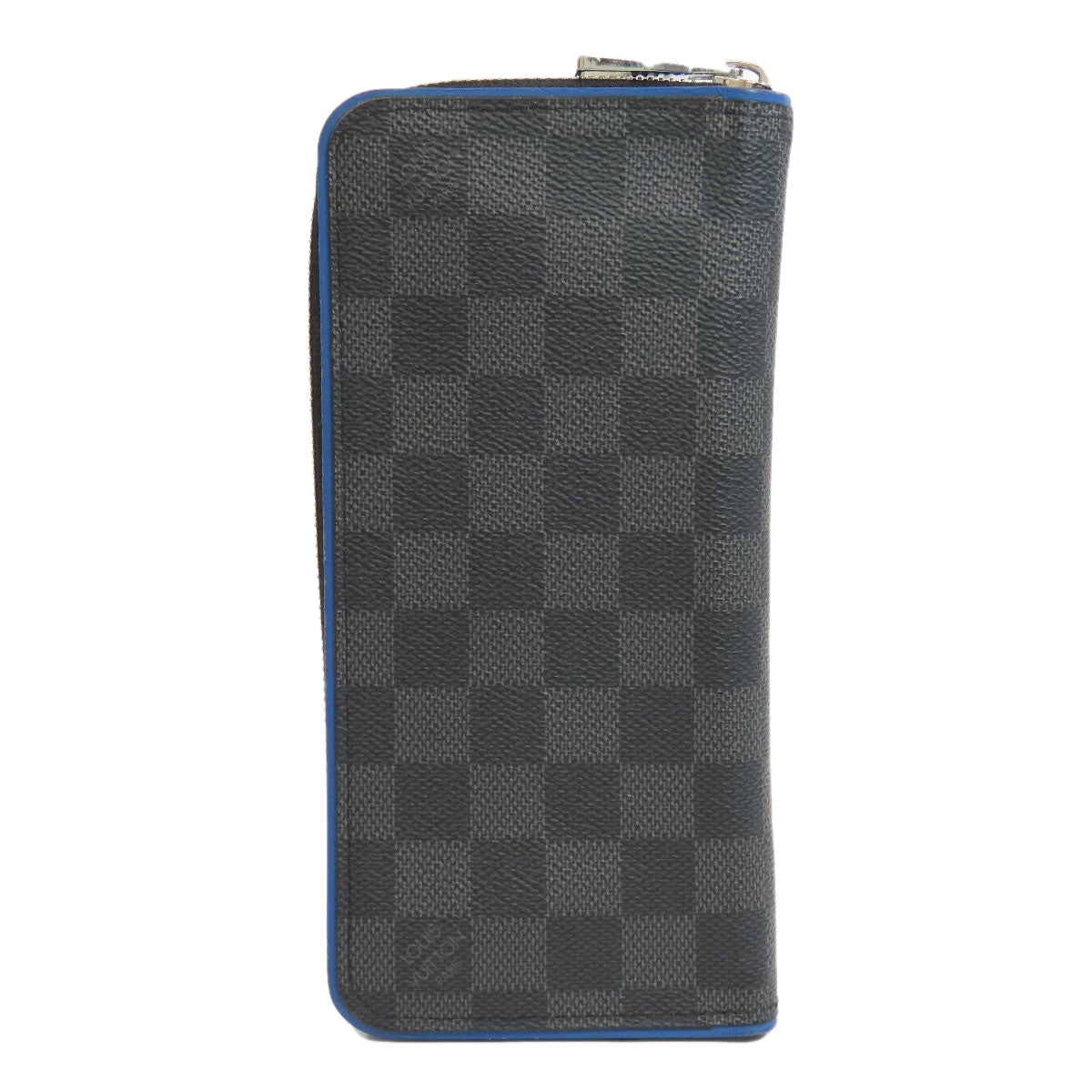 LOUIS VUITTON N64436 Zippy wallet ã» Vertical Long wallet (with coin pocket) Damier canvas Ladies [Used]