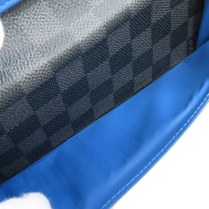 LOUIS VUITTON N64436 Zippy wallet ã» Vertical Long wallet (with coin pocket) Damier canvas Ladies [Used]