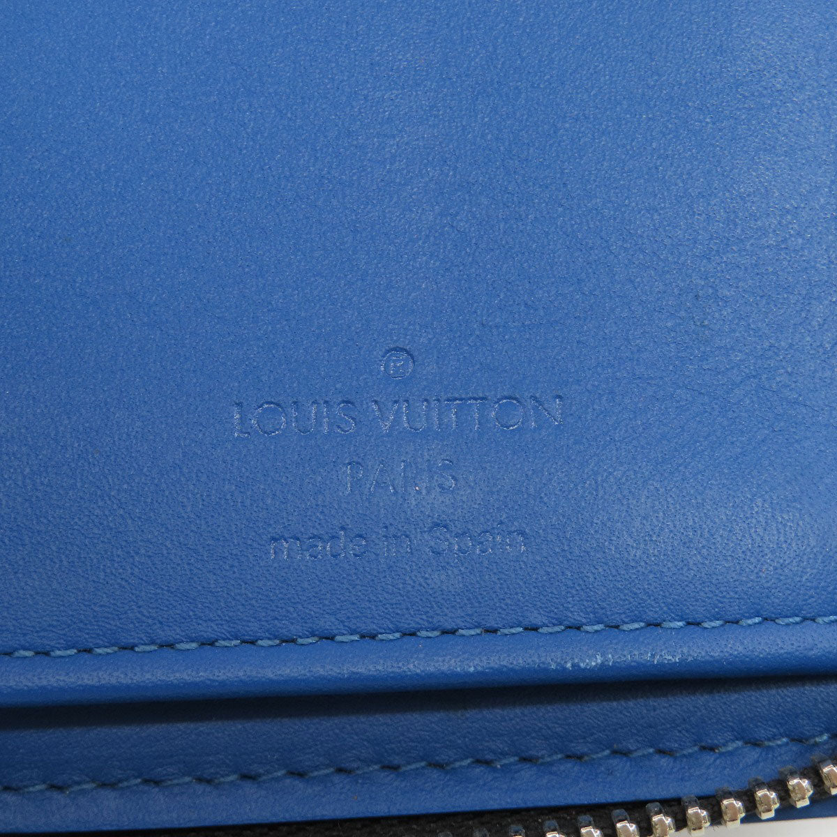 LOUIS VUITTON N64436 Zippy wallet ã» Vertical Long wallet (with coin pocket) Damier canvas Ladies [Used]