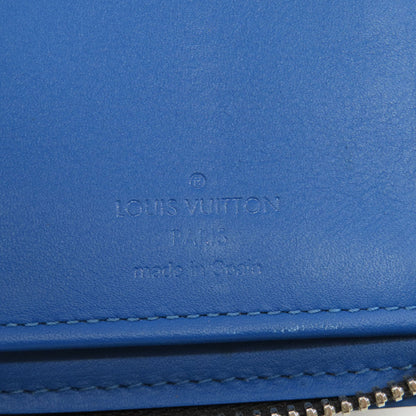 LOUIS VUITTON N64436 Zippy wallet ã» Vertical Long wallet (with coin pocket) Damier canvas Ladies [Used]