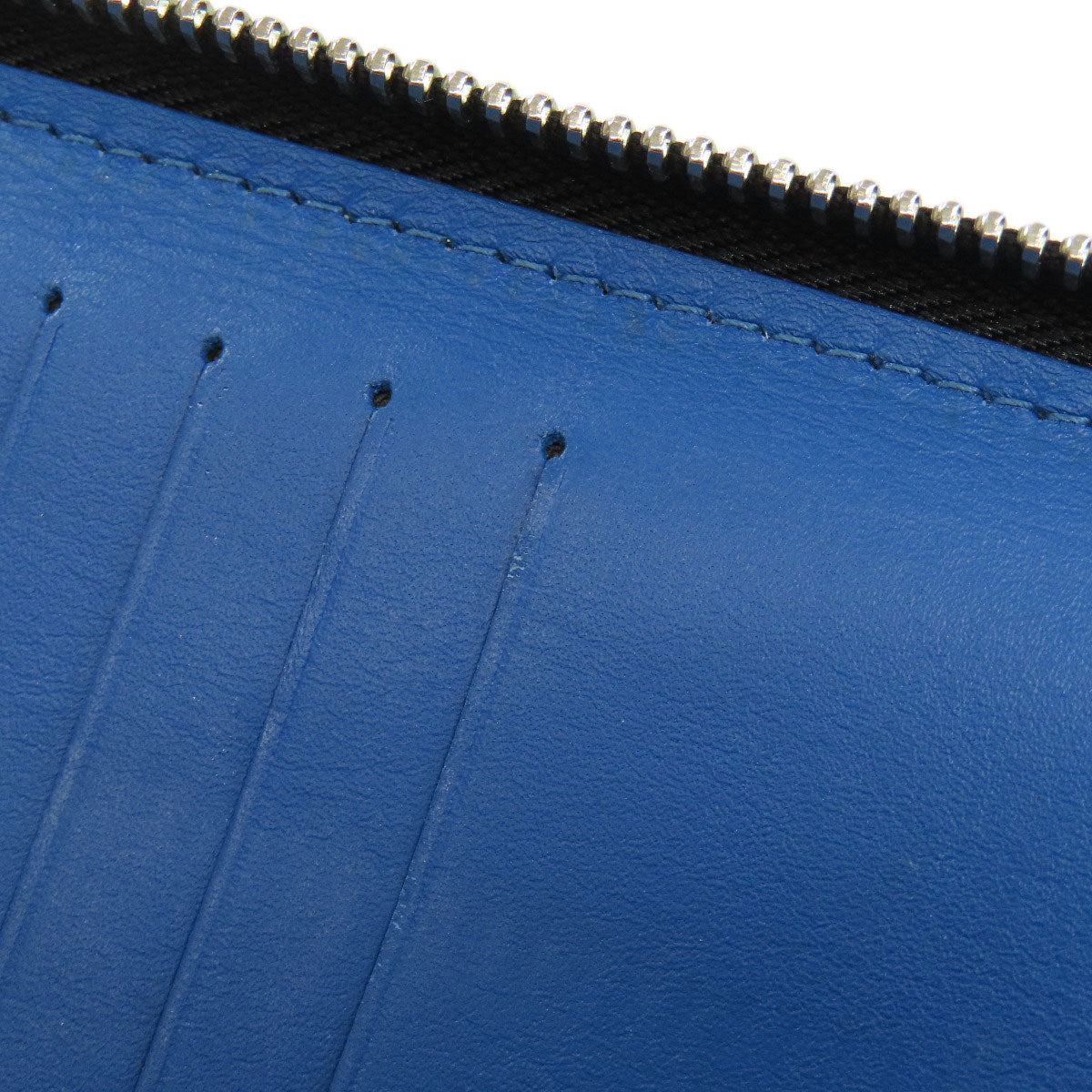 LOUIS VUITTON N64436 Zippy wallet ã» Vertical Long wallet (with coin pocket) Damier canvas Ladies [Used]