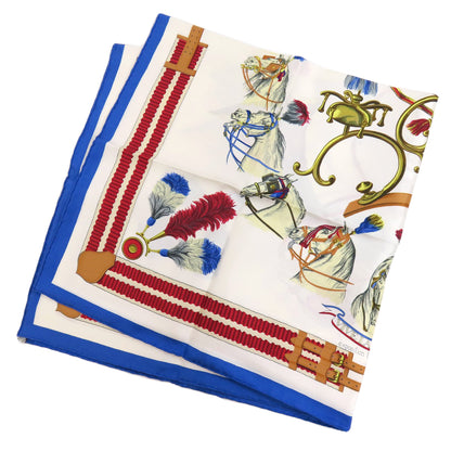 HERMES   Scarf Carre90 Silk Ladies