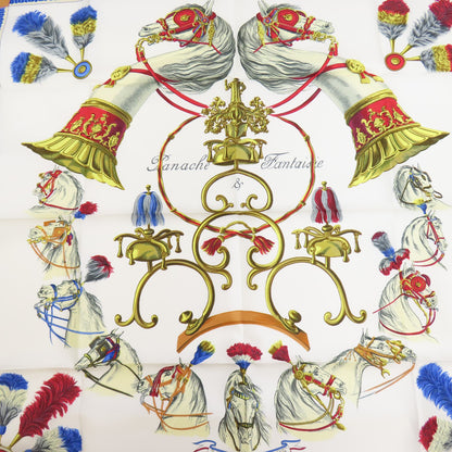 HERMES   Scarf Carre90 Silk Ladies