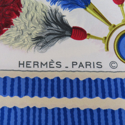 HERMES   Scarf Carre90 Silk Ladies