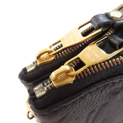 LOUIS VUITTON M68568 Pochette double zip Shoulder Bag Empreinte Ladies [Used]