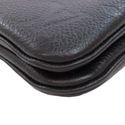 LOUIS VUITTON M68568 Pochette double zip Shoulder Bag Empreinte Ladies [Used]