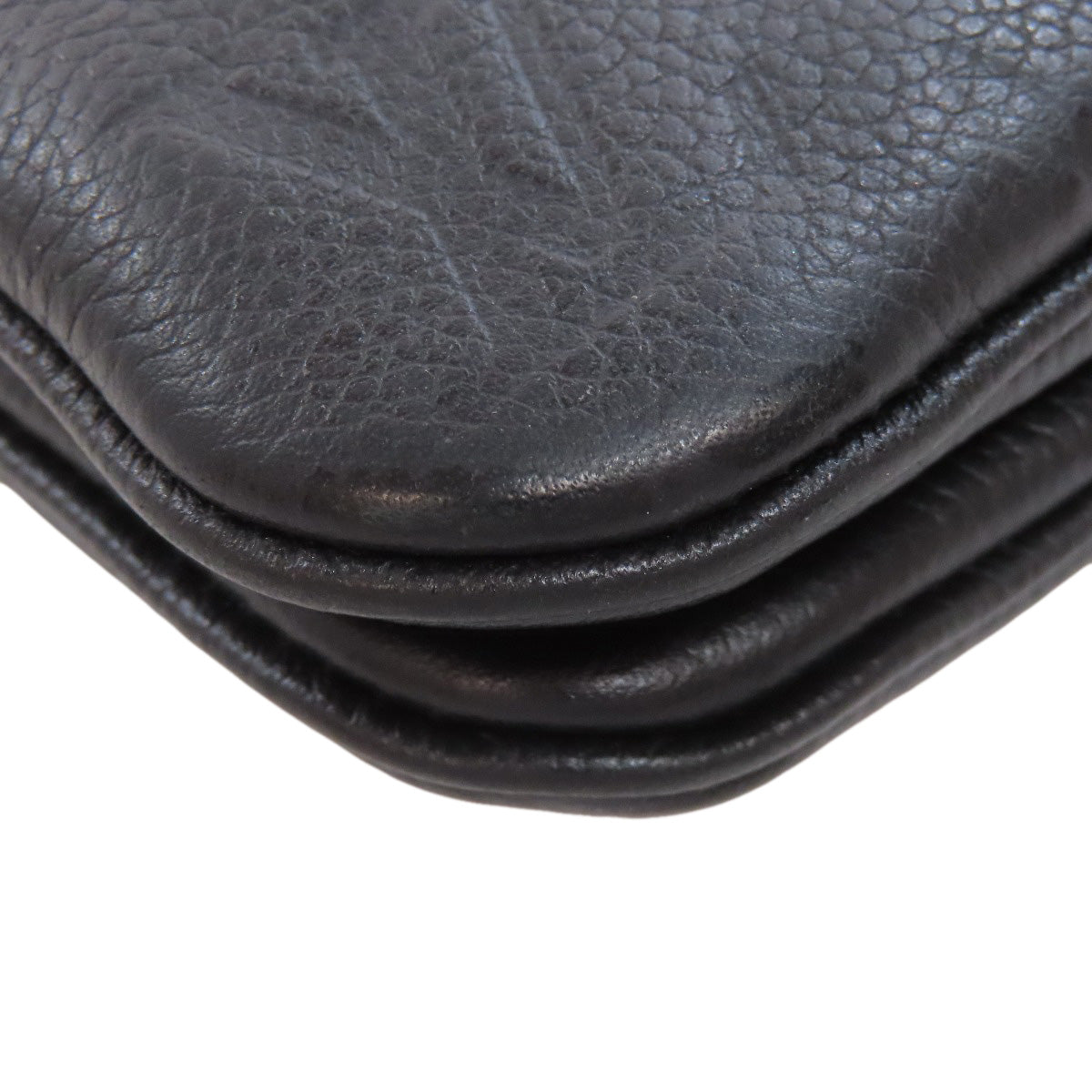 LOUIS VUITTON M68568 Pochette double zip Shoulder Bag Empreinte Ladies [Used]