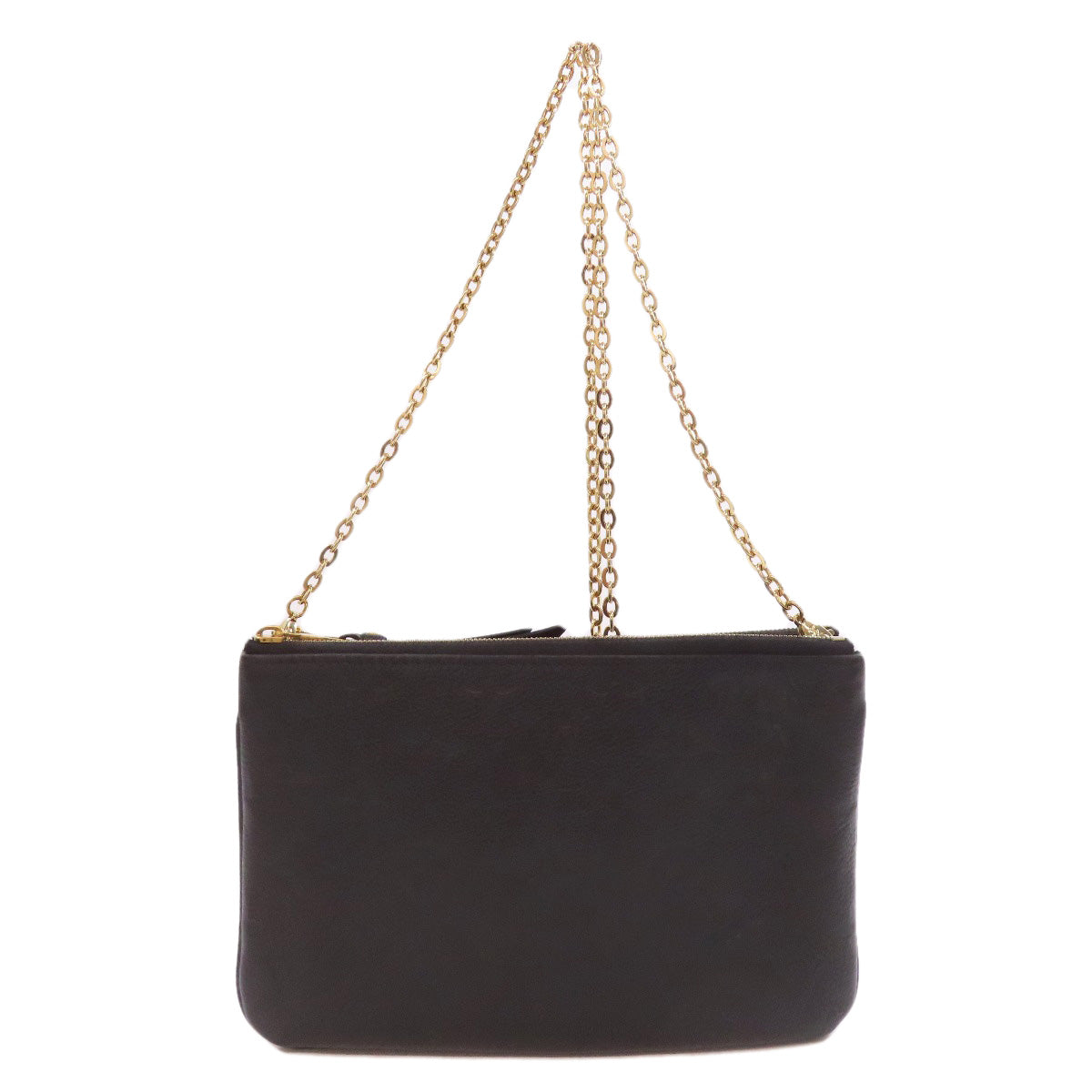 LOUIS VUITTON M68568 Pochette double zip Shoulder Bag Empreinte Ladies [Used]