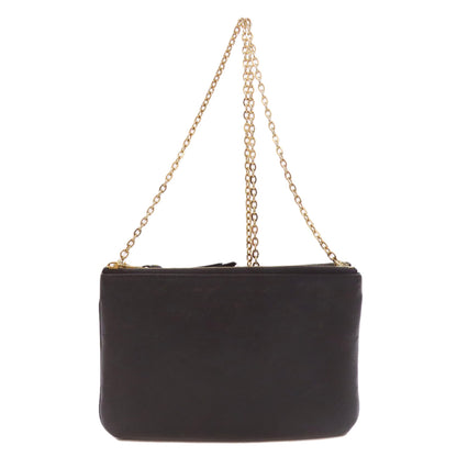LOUIS VUITTON M68568 Pochette double zip Shoulder Bag Empreinte Ladies [Used]