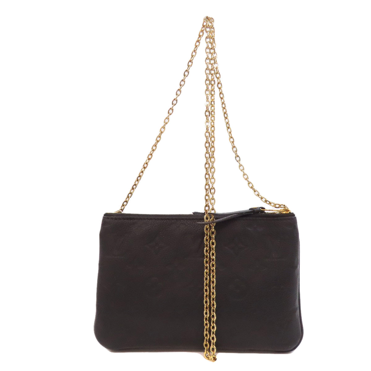 LOUIS VUITTON M68568 Pochette double zip Shoulder Bag Empreinte Ladies [Used]