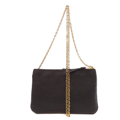 LOUIS VUITTON M68568 Pochette double zip Shoulder Bag Empreinte Ladies [Used]