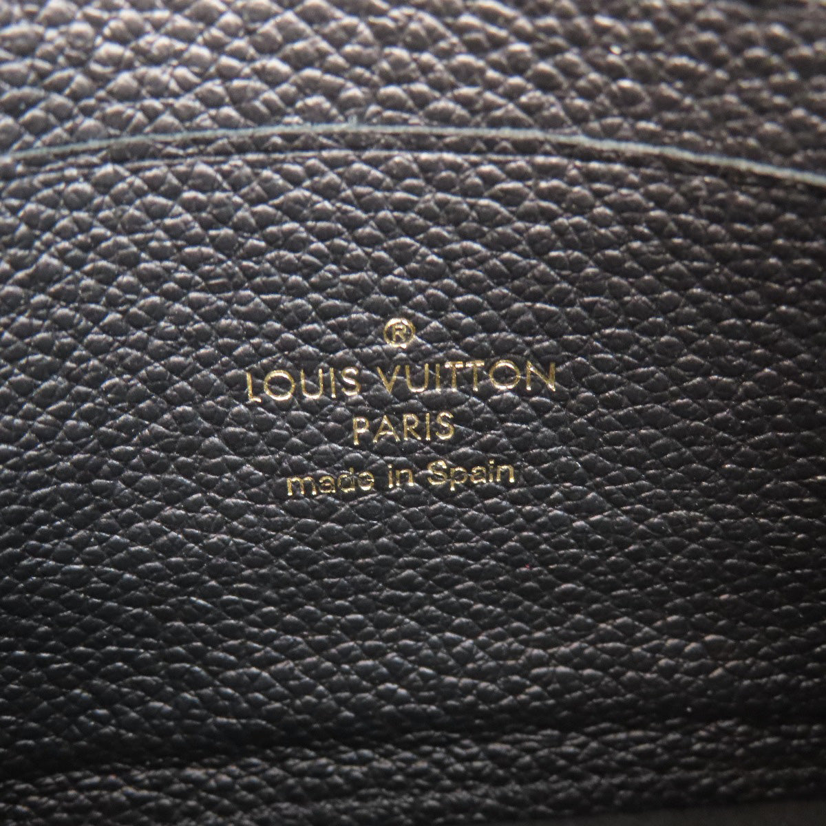 LOUIS VUITTON M68568 Pochette double zip Shoulder Bag Empreinte Ladies [Used]