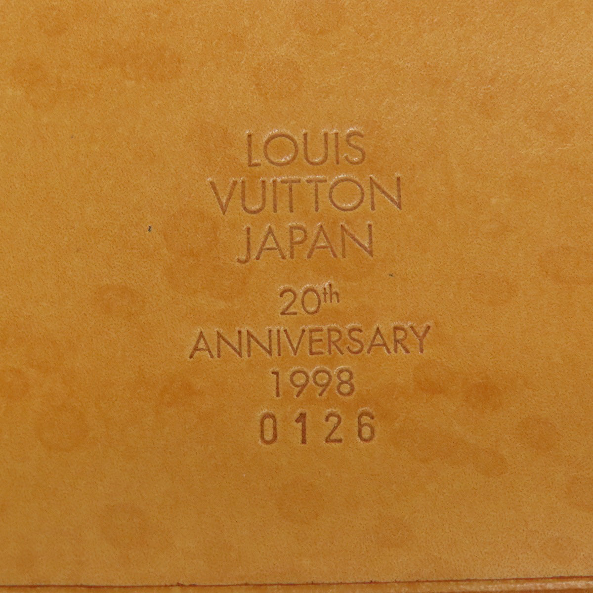 LOUIS VUITTON  M99070 Handbag Nomad Marais Vingtiemme 20th Anniversary Nume leather Ladies