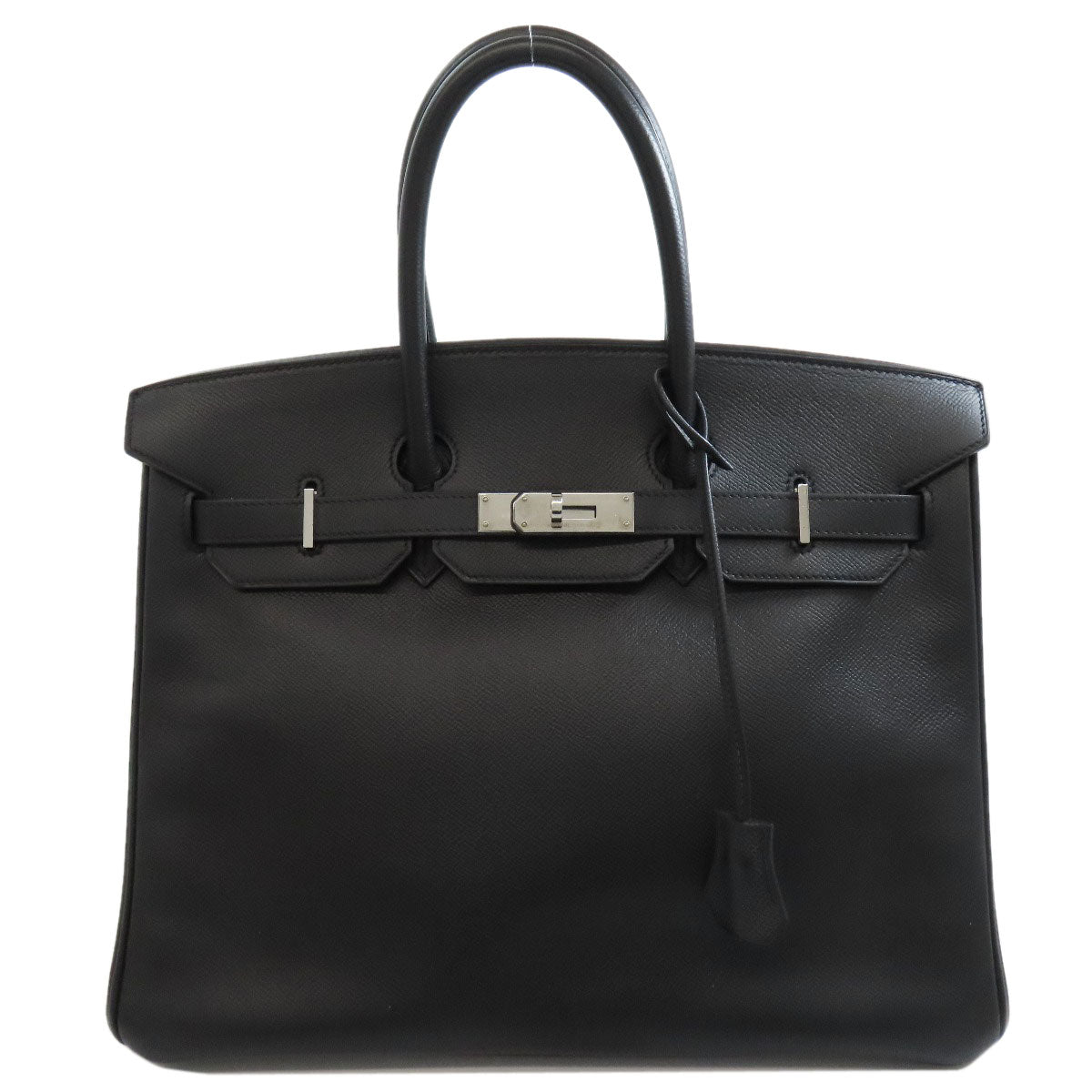 HERMES   Handbag Birkin 35 SilverHardware Epsom Ladies