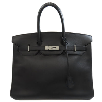 HERMES   Handbag Birkin 35 SilverHardware Epsom Ladies