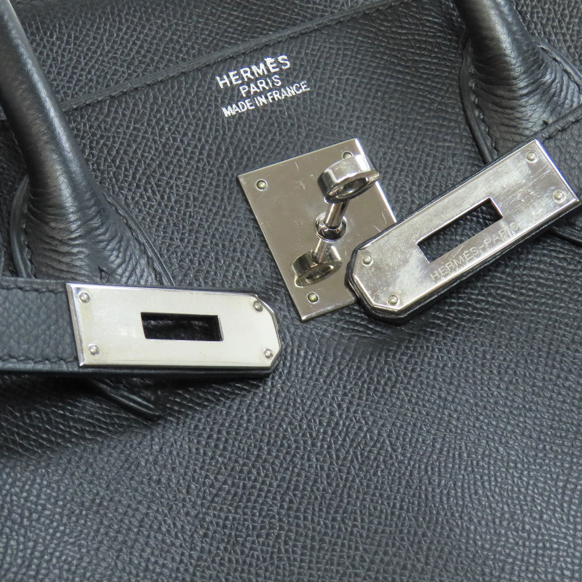 HERMES   Handbag Birkin 35 SilverHardware Epsom Ladies