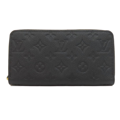 LOUIS VUITTON  M61864 Long wallet (with coin pocket) Zippy wallet Empreinte Ladies