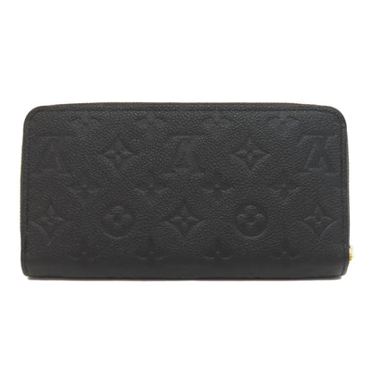 LOUIS VUITTON  M61864 Long wallet (with coin pocket) Zippy wallet Empreinte Ladies