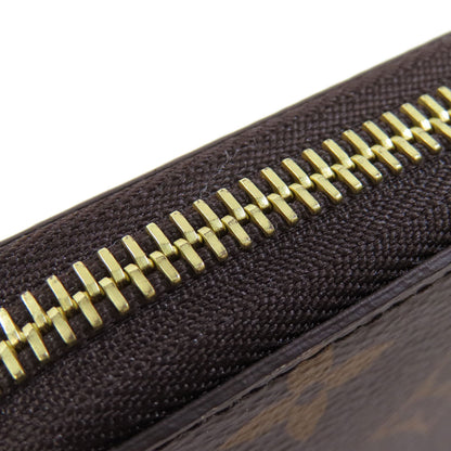 LOUIS VUITTON M42616 Zippy wallet Long wallet (with coin pocket) Monogram canvas Ladies [Used]