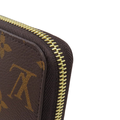 LOUIS VUITTON  M42616 Long wallet (with coin pocket) Zippy wallet Monogram canvas Ladies