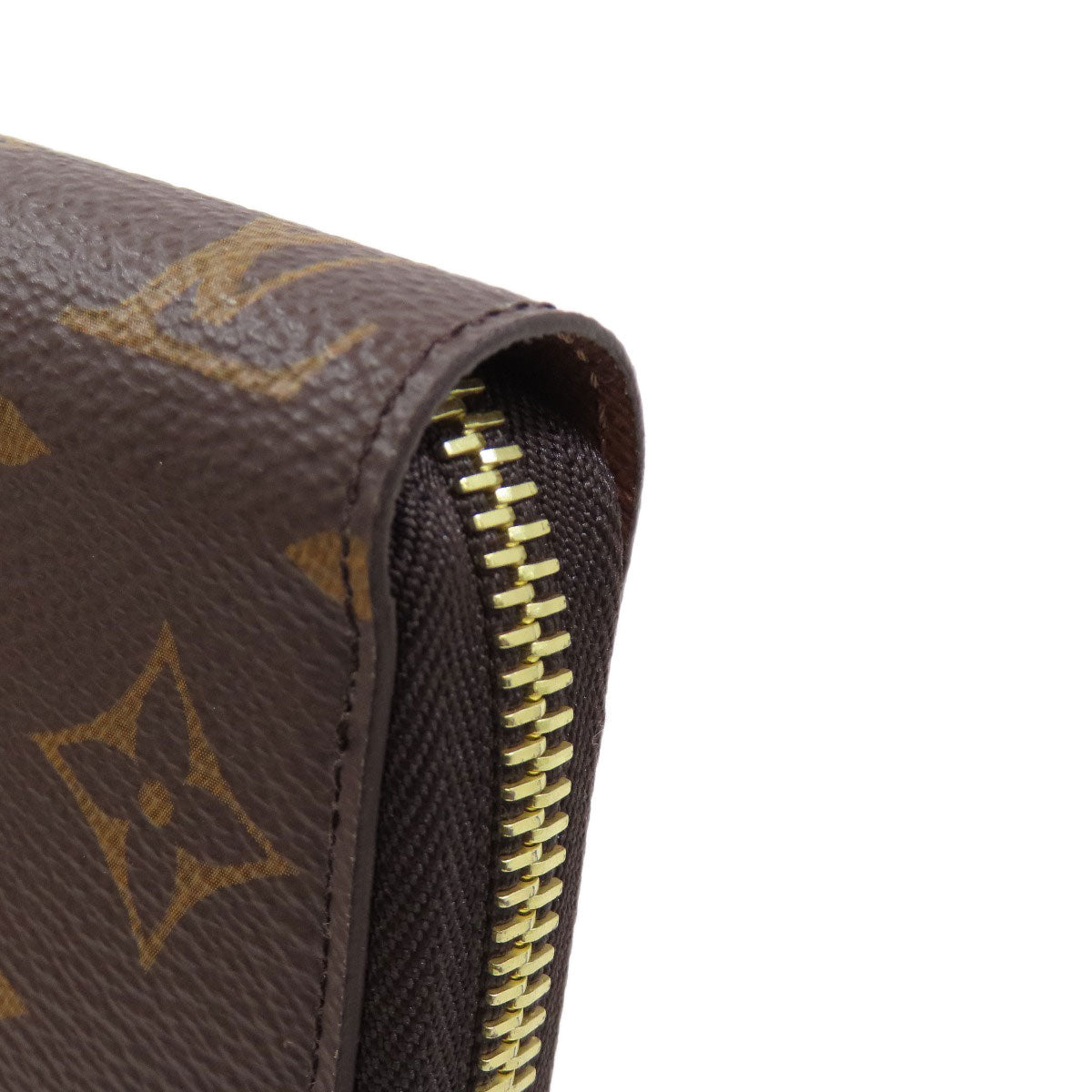 LOUIS VUITTON M42616 Zippy wallet Long wallet (with coin pocket) Monogram canvas Ladies [Used]