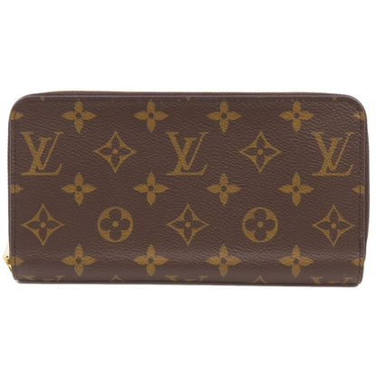 LOUIS VUITTON M42616 Zippy wallet Long wallet (with coin pocket) Monogram canvas Ladies [Used]