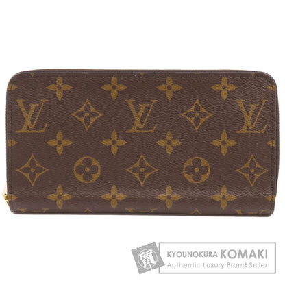 LOUIS VUITTON M42616 Zippy wallet Long wallet (with coin pocket) Monogram canvas Ladies [Used]