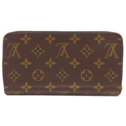 LOUIS VUITTON M42616 Zippy wallet Long wallet (with coin pocket) Monogram canvas Ladies [Used]