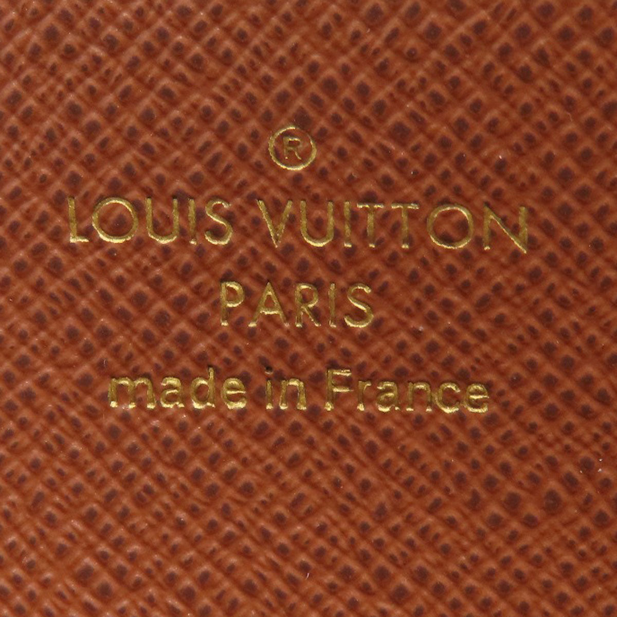 LOUIS VUITTON  M42616 Long wallet (with coin pocket) Zippy wallet Monogram canvas Ladies