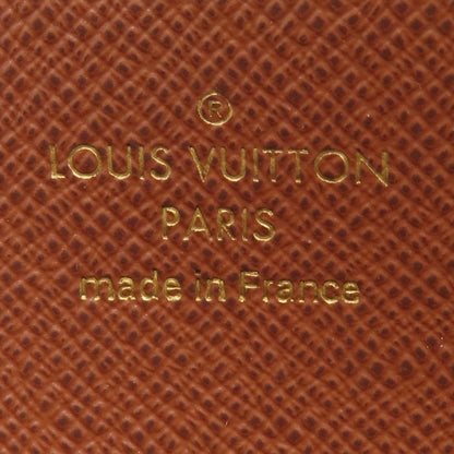 LOUIS VUITTON  M42616 Long wallet (with coin pocket) Zippy wallet Monogram canvas Ladies