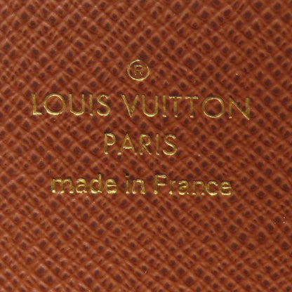 LOUIS VUITTON M42616 Zippy wallet Long wallet (with coin pocket) Monogram canvas Ladies [Used]