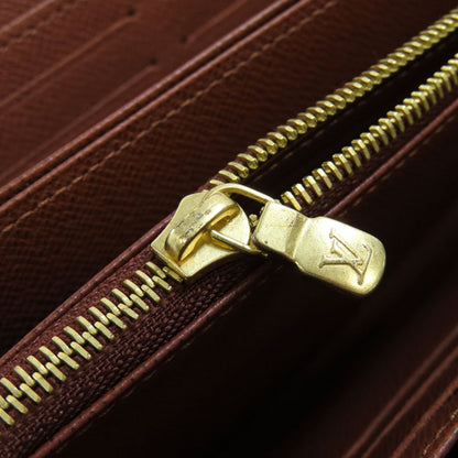 LOUIS VUITTON M42616 Zippy wallet Long wallet (with coin pocket) Monogram canvas Ladies [Used]