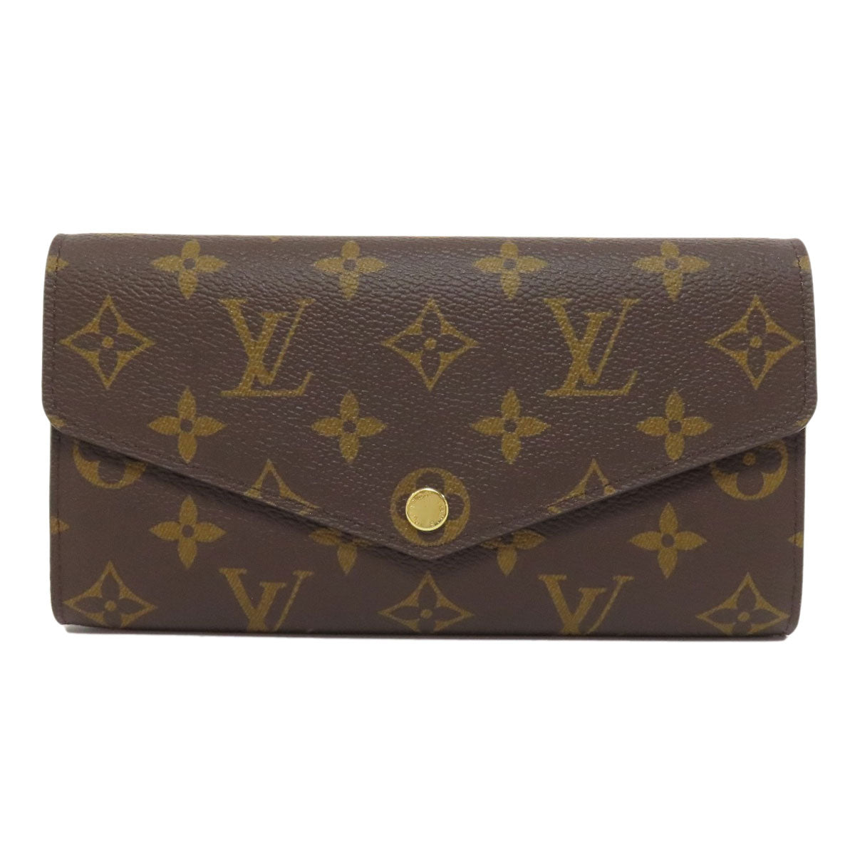 LOUIS VUITTON  M62234 Long wallet (with coin pocket) Portefeiulle Â· Sarah Monogram canvas Ladies