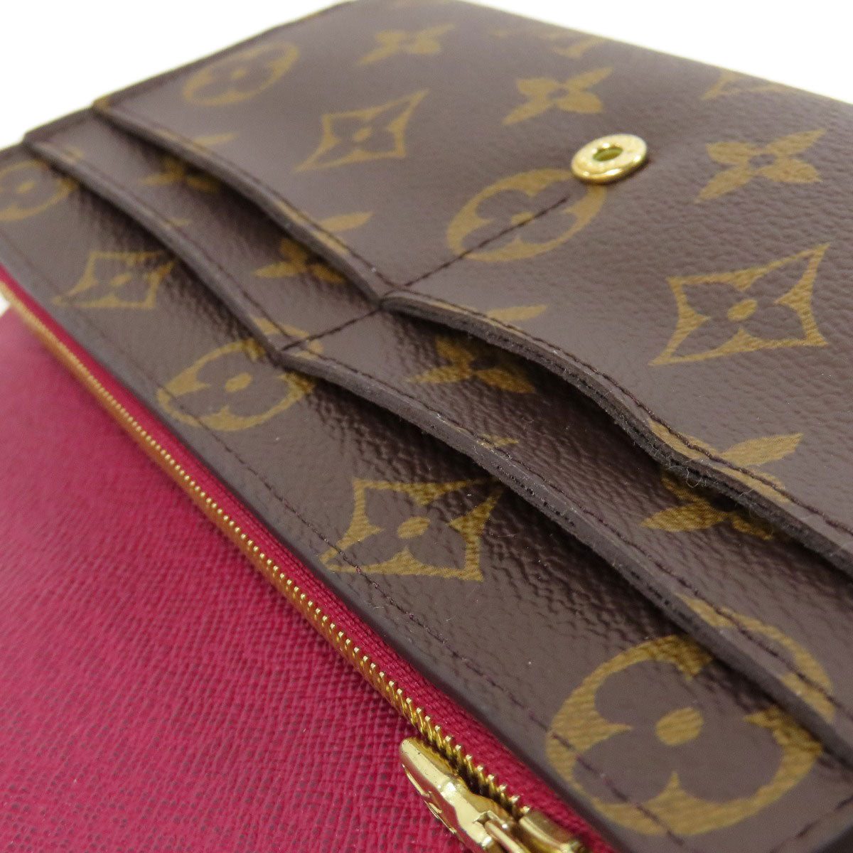 LOUIS VUITTON  M62234 Long wallet (with coin pocket) Portefeiulle Â· Sarah Monogram canvas Ladies