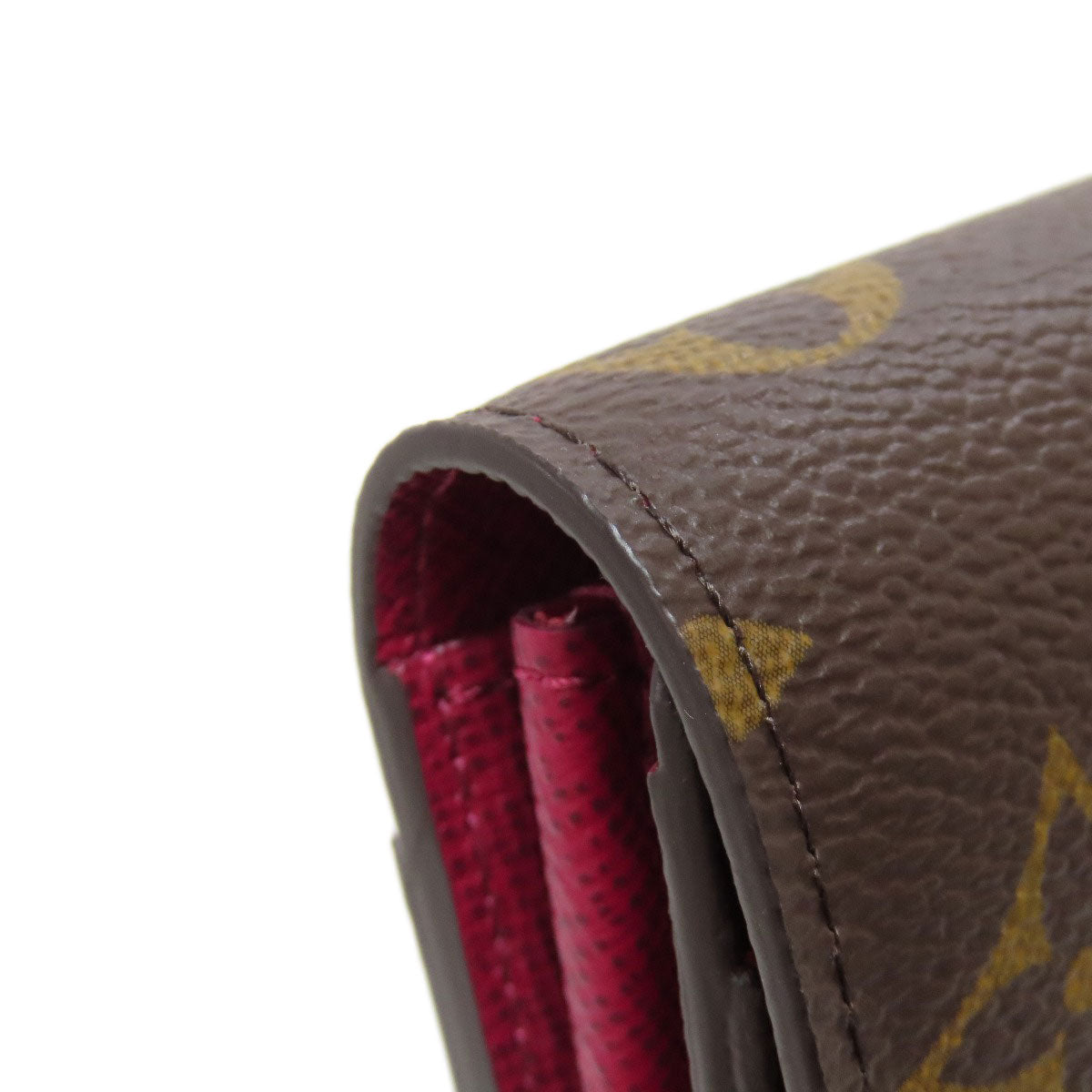 LOUIS VUITTON  M62234 Long wallet (with coin pocket) Portefeiulle Â· Sarah Monogram canvas Ladies