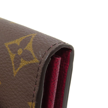 LOUIS VUITTON  M62234 Long wallet (with coin pocket) Portefeiulle Â· Sarah Monogram canvas Ladies