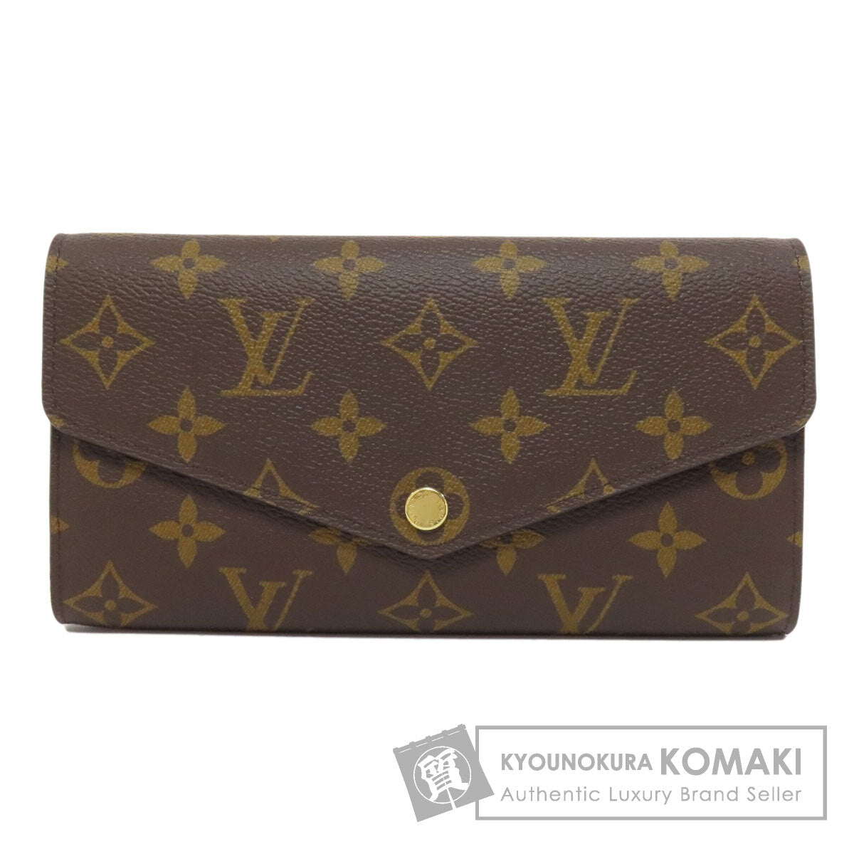 LOUIS VUITTON  M62234 Long wallet (with coin pocket) Portefeiulle Â· Sarah Monogram canvas Ladies