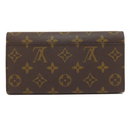 LOUIS VUITTON  M62234 Long wallet (with coin pocket) Portefeiulle Â· Sarah Monogram canvas Ladies