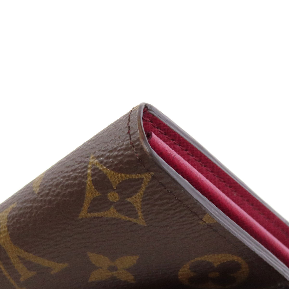 LOUIS VUITTON M62234 Portefeiulle Â· Sarah Long wallet (with coin pocket) Monogram canvas Ladies [Used]
