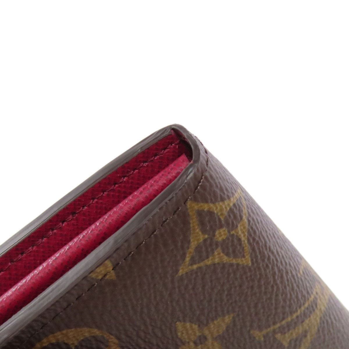 LOUIS VUITTON M62234 Portefeiulle Â· Sarah Long wallet (with coin pocket) Monogram canvas Ladies [Used]