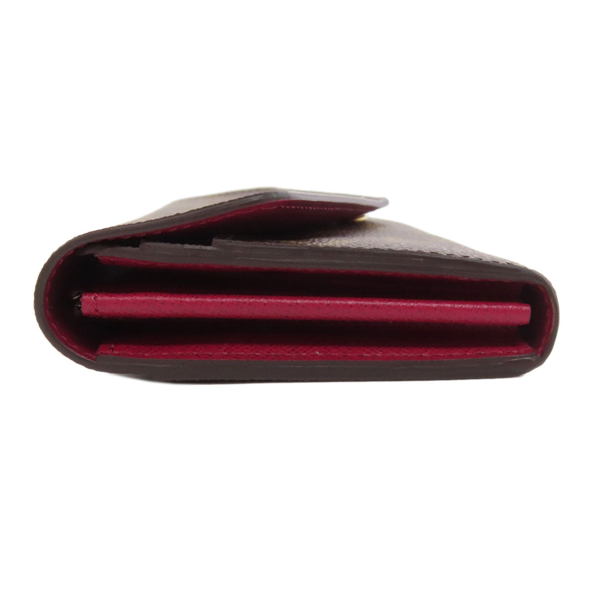 LOUIS VUITTON M62234 Portefeiulle Â· Sarah Long wallet (with coin pocket) Monogram canvas Ladies [Used]